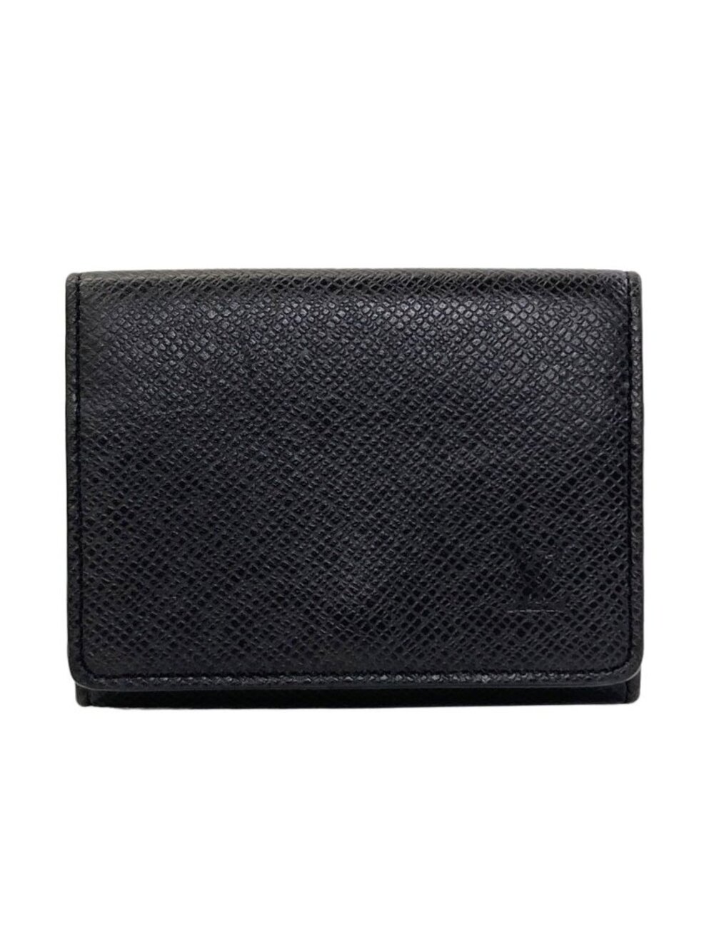 Louis Vuitton Envelope Business Card Holder Case Taiga Leather